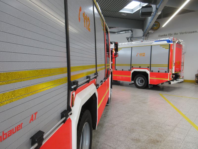 Freiwillige Feuerwehr Kösching - Technik